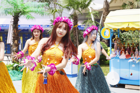 五一小長假，曲江海洋極地公園海洋風情節(jié)即將盛裝起航